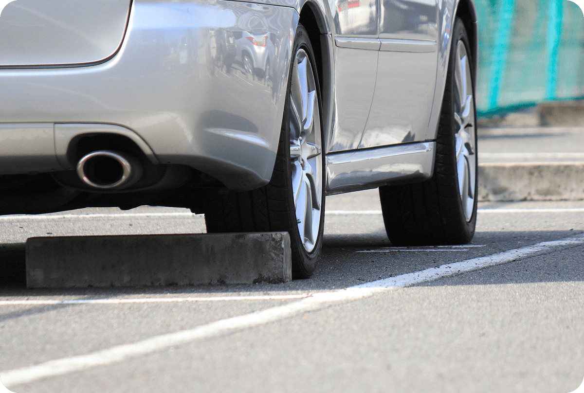 駐車場の案内